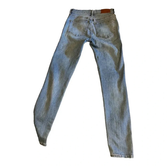 Madewell 10” High Riser Skinny Blue Jean Size 25" - Picture 2 of 8